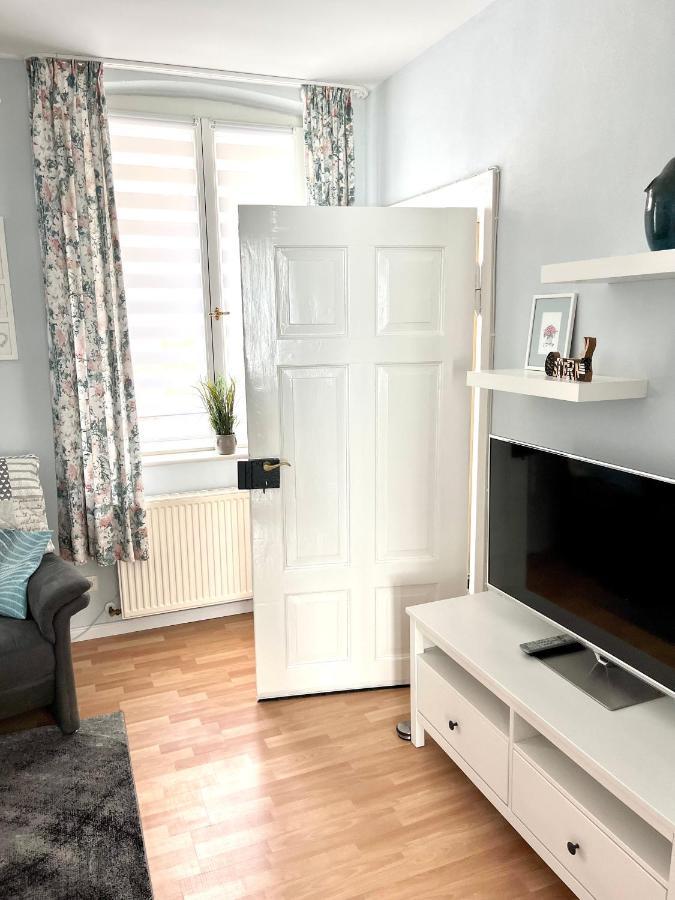 Fewo Kleine Stadtvilla Traben Zewnętrze zdjęcie